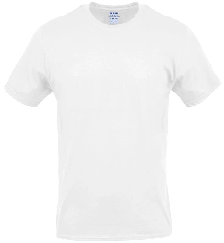 Gildan Men's Crew T-shirts, Multipack, Style G1100, White 6-Pack ( Select Size) gallery