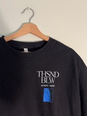 Thousand Below “Blue Roses” Band Graphic T-Shirt Large