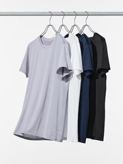 [2PCS SAME COLOR] UNIQLO AIRism Crew Neck T-shirt XS-4XL Men 482519 Japan NWT