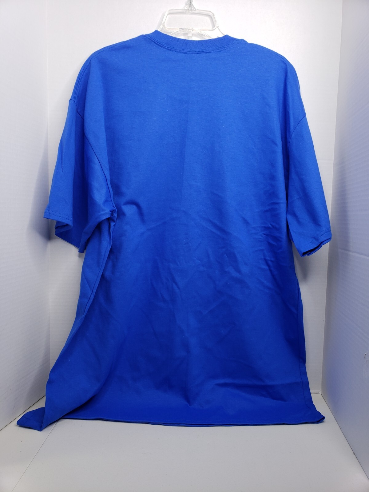 Gildan Ultra Cotton 2000T Men's Short Sleeve T Shirt Blanks Royal Blue XLT gallery