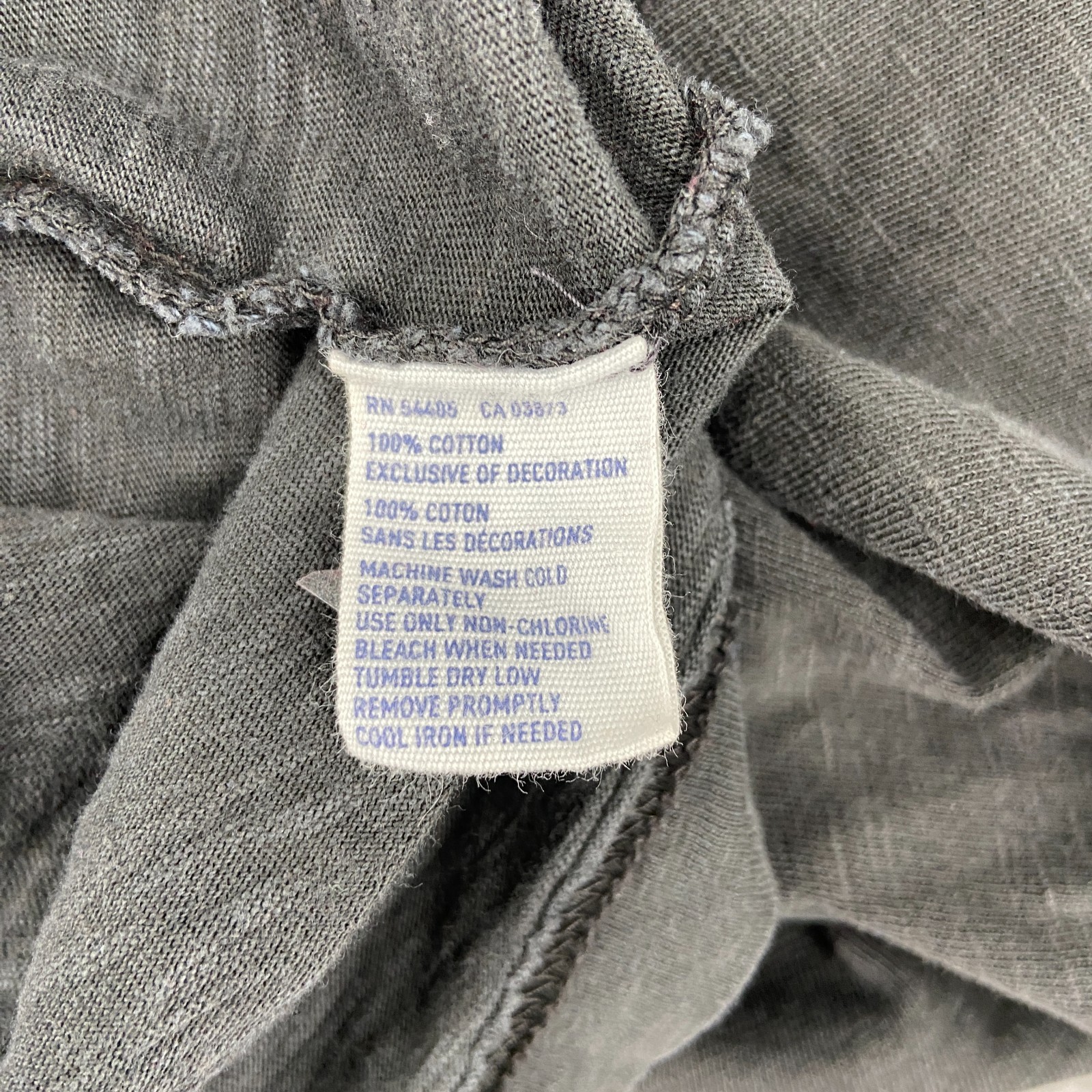 American Eagle Outfitters T Shirt Mens Large Gray Space Dye Cotton Athletic Fit gallery