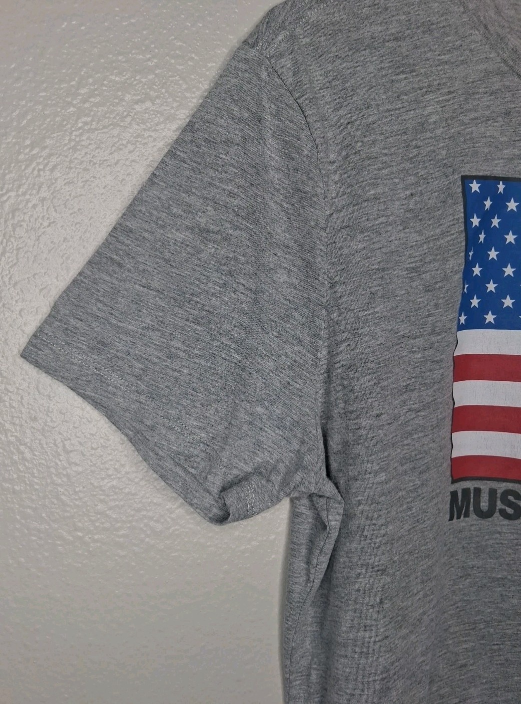 MTV Music Television T-Shirt USA American Flag Print Tee Large (42/44) gallery
