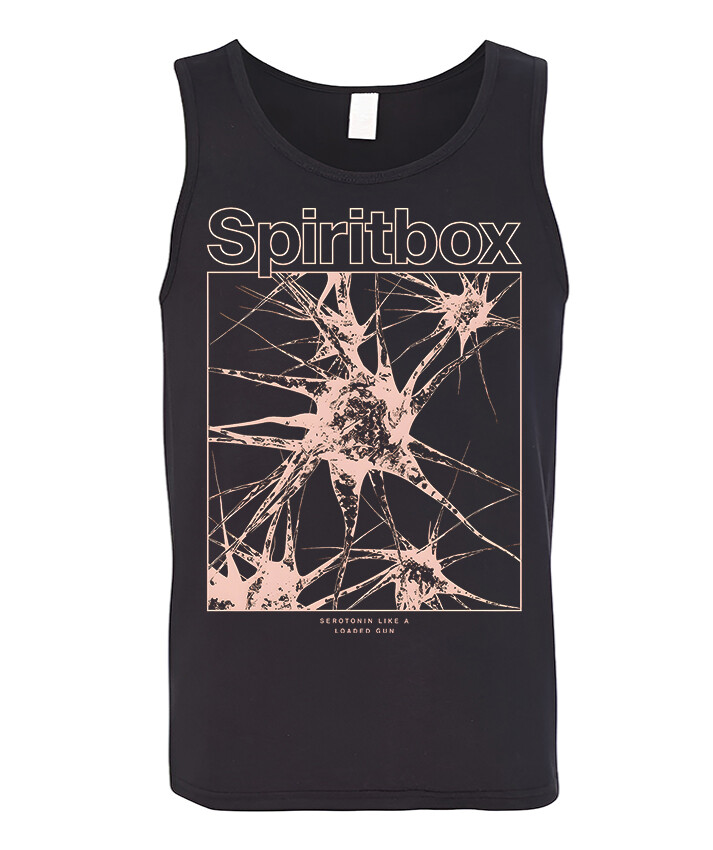 New Spiritbox Blessed Be Canadian Alternative Graphic Unisex Tank Tops S-2XL