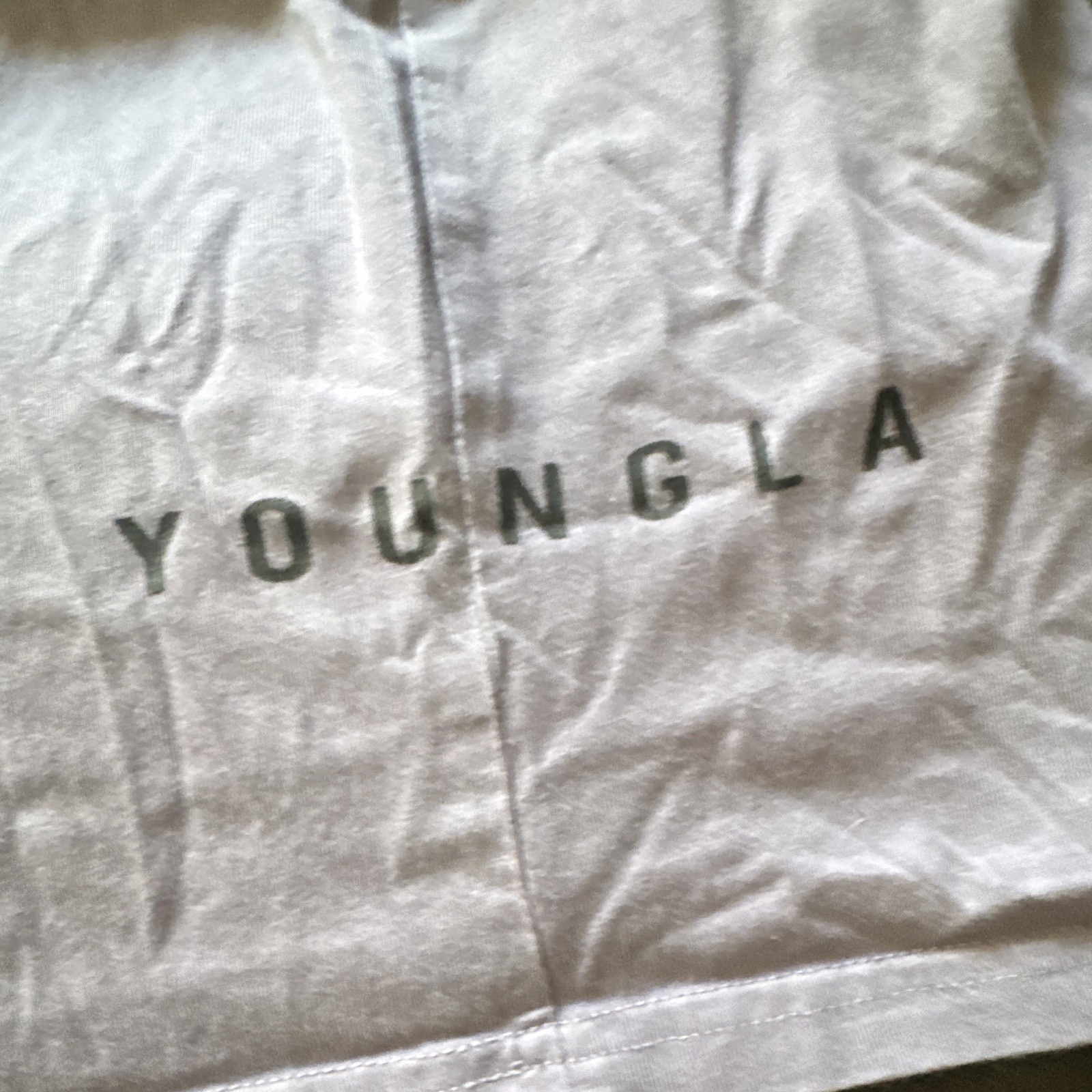 YoungLA Men's Short Sleeve Tee Shirt Size Small gallery