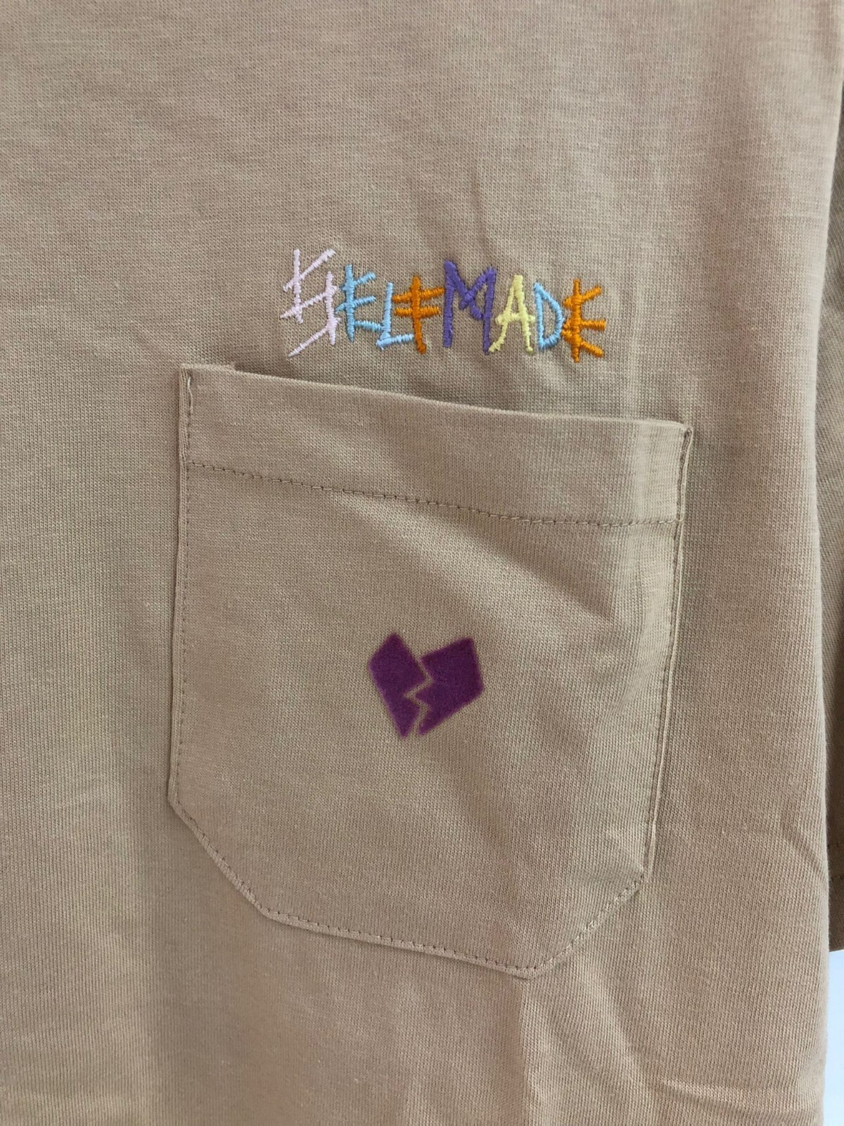 Self Made Short Sleeve T-Shirt M size gallery