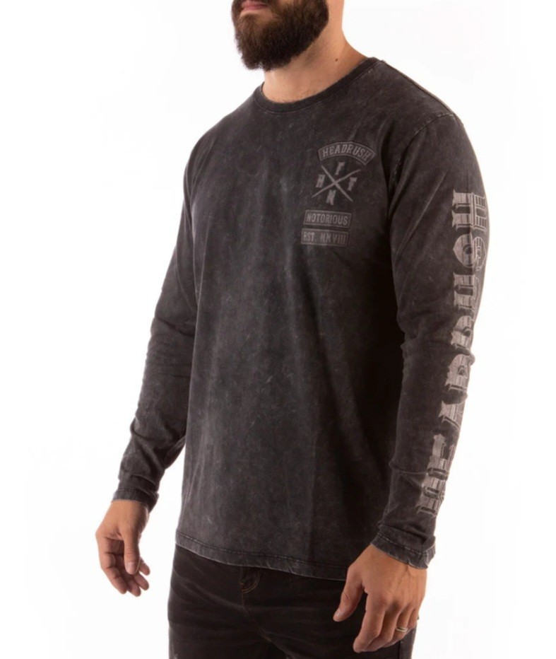 Headrush Longsleeve Shirt, Size Large, Excellent Condition