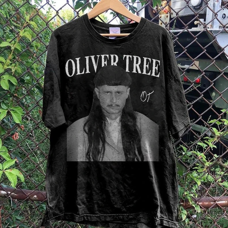 Oliver Tree Memorial Retro Classic Tribute Shirt