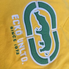 Y2K Ecko Unltd Shirt Size XL Yellow