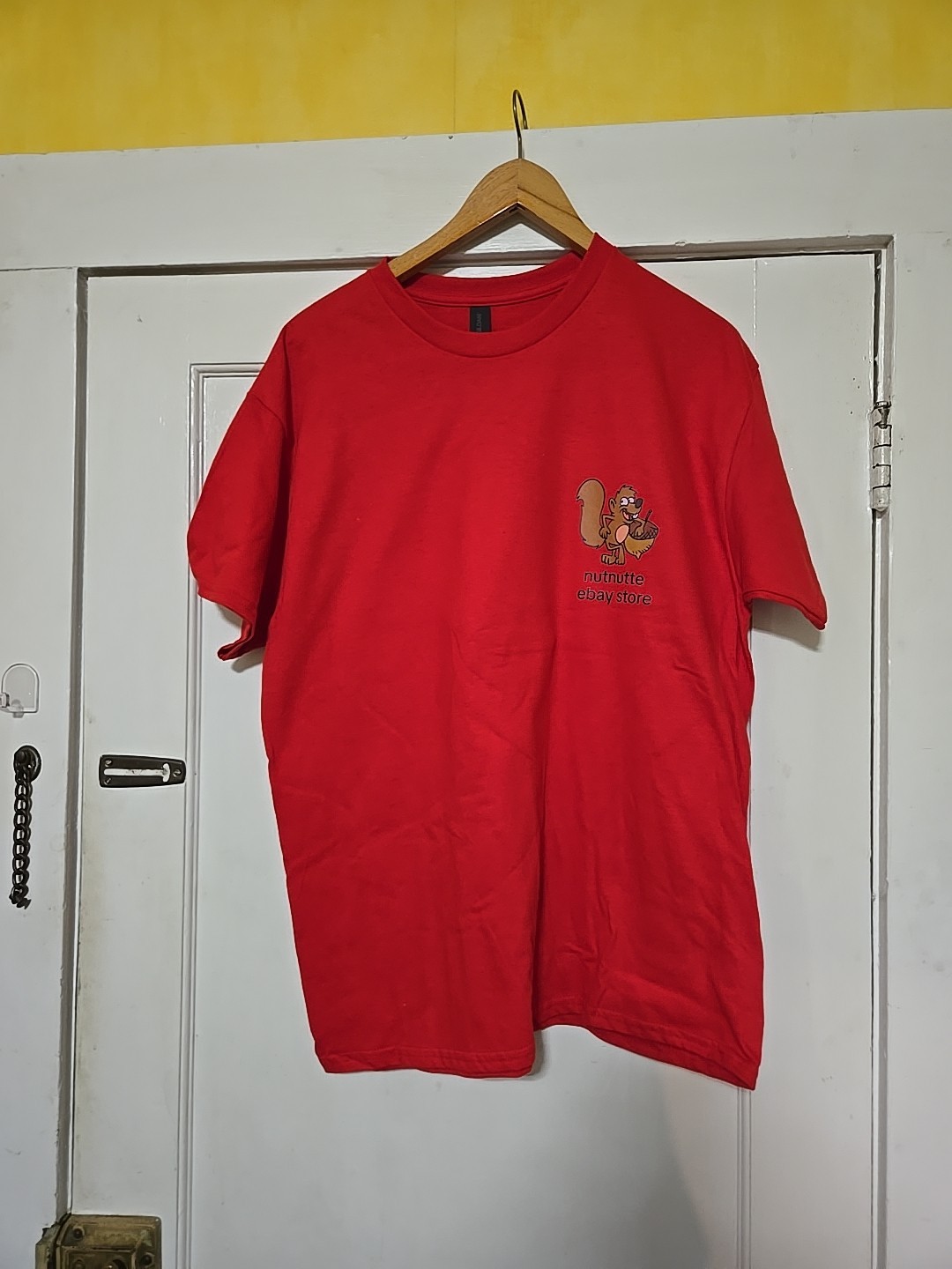 nutnutte Ebay Store Tshirt Red L New Without Tags gallery