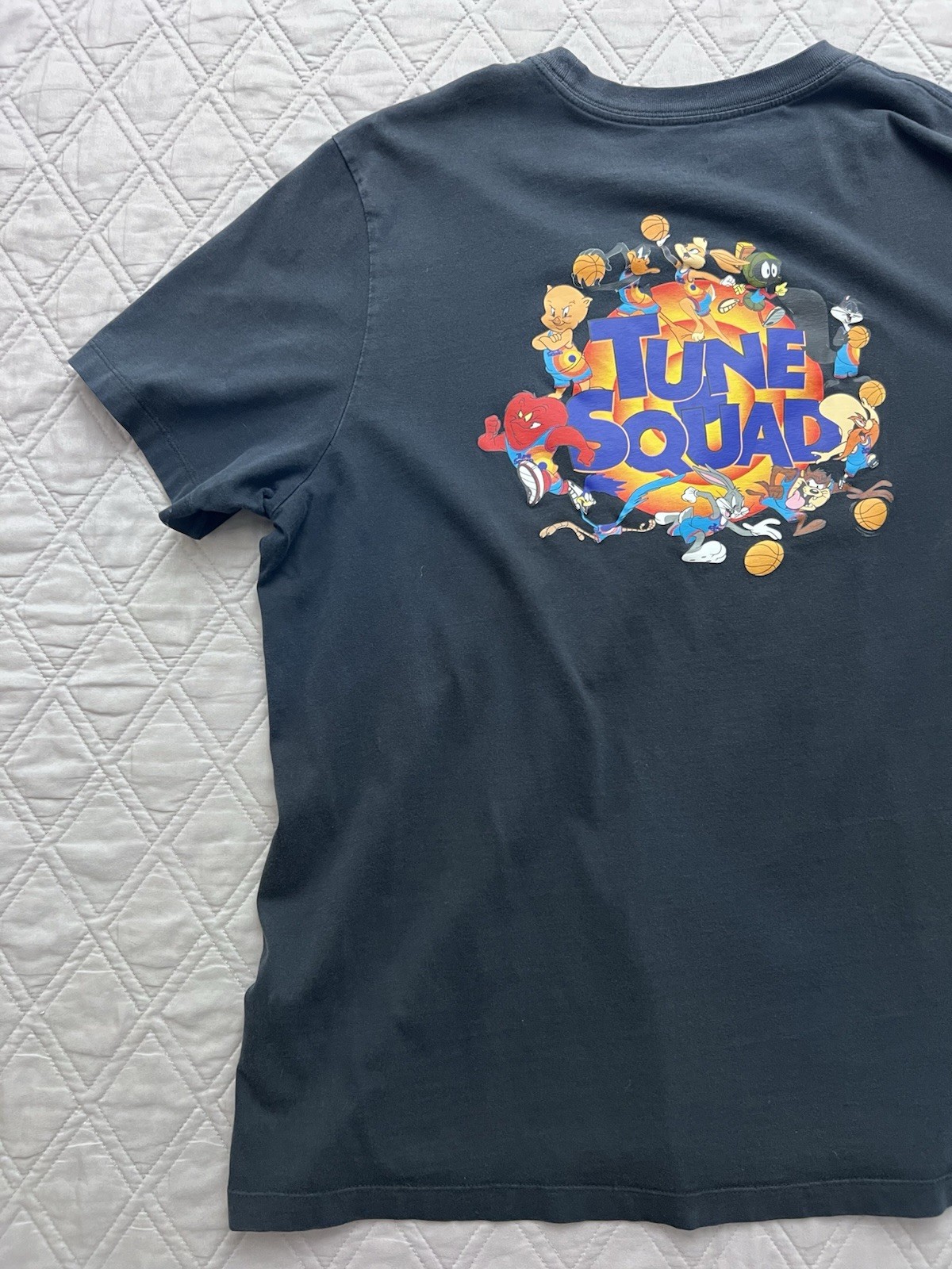 Nike Lebron Space Jam Tune Squad T Shirt XL Black gallery