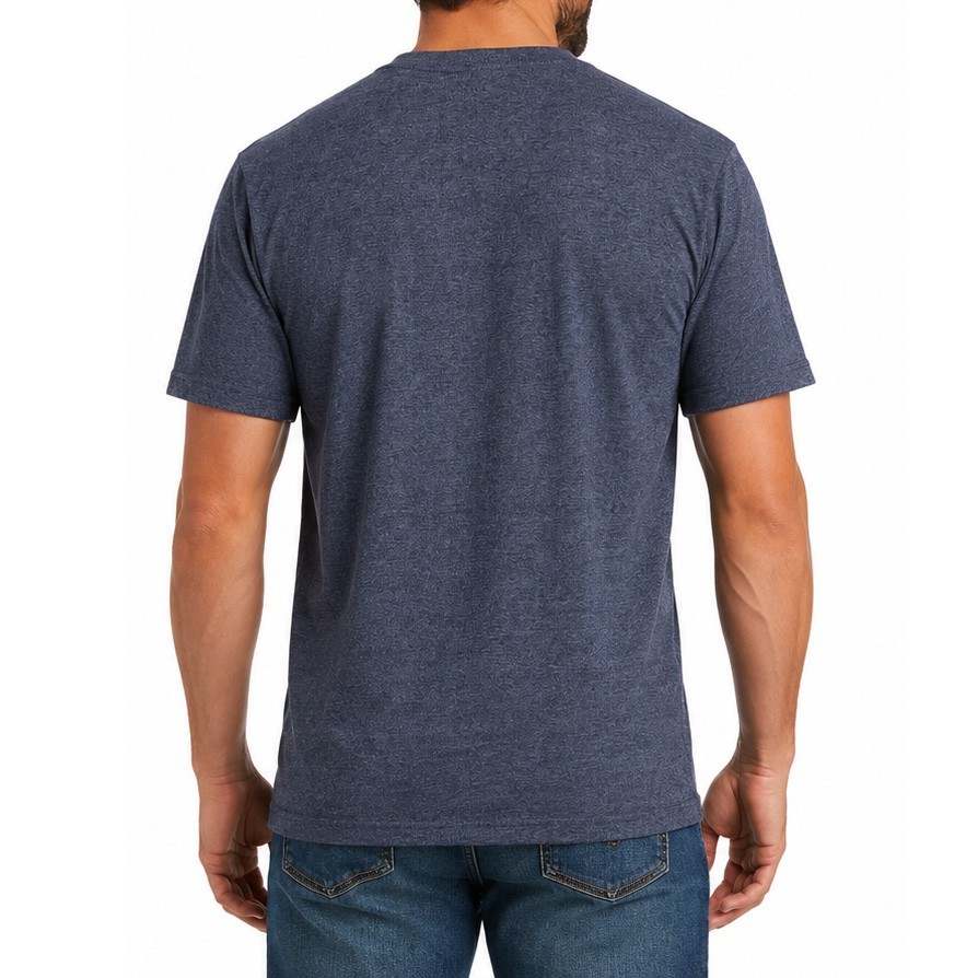 Ariat Rebar Men's Work T-Shirt Short Sleeve Pre-Shrunk Cotton Strong One-Pocket gallery