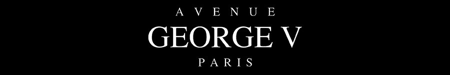 Avenue George V Paris Short Sleeves White T-shirt Rhinestone Golden Teddy bear gallery