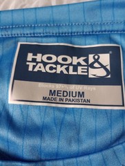 Hook & Tackle Mens Medium Long Sleeve Fishing Shirt UPF50+