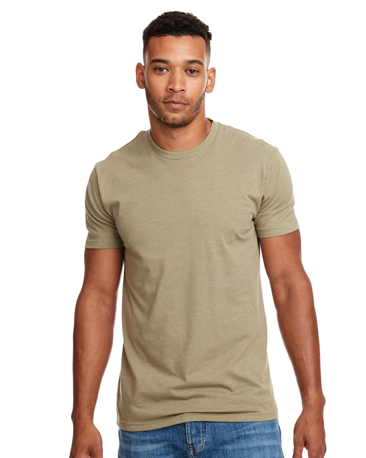 N6210 - Next Level Apparel Unisex CVC Crewneck T-Shirt gallery