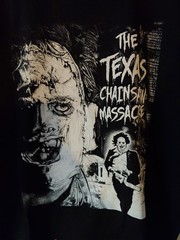 The Texas Chainsaw Massacre Who Will Survive Oversized T-Shirt Extra Large