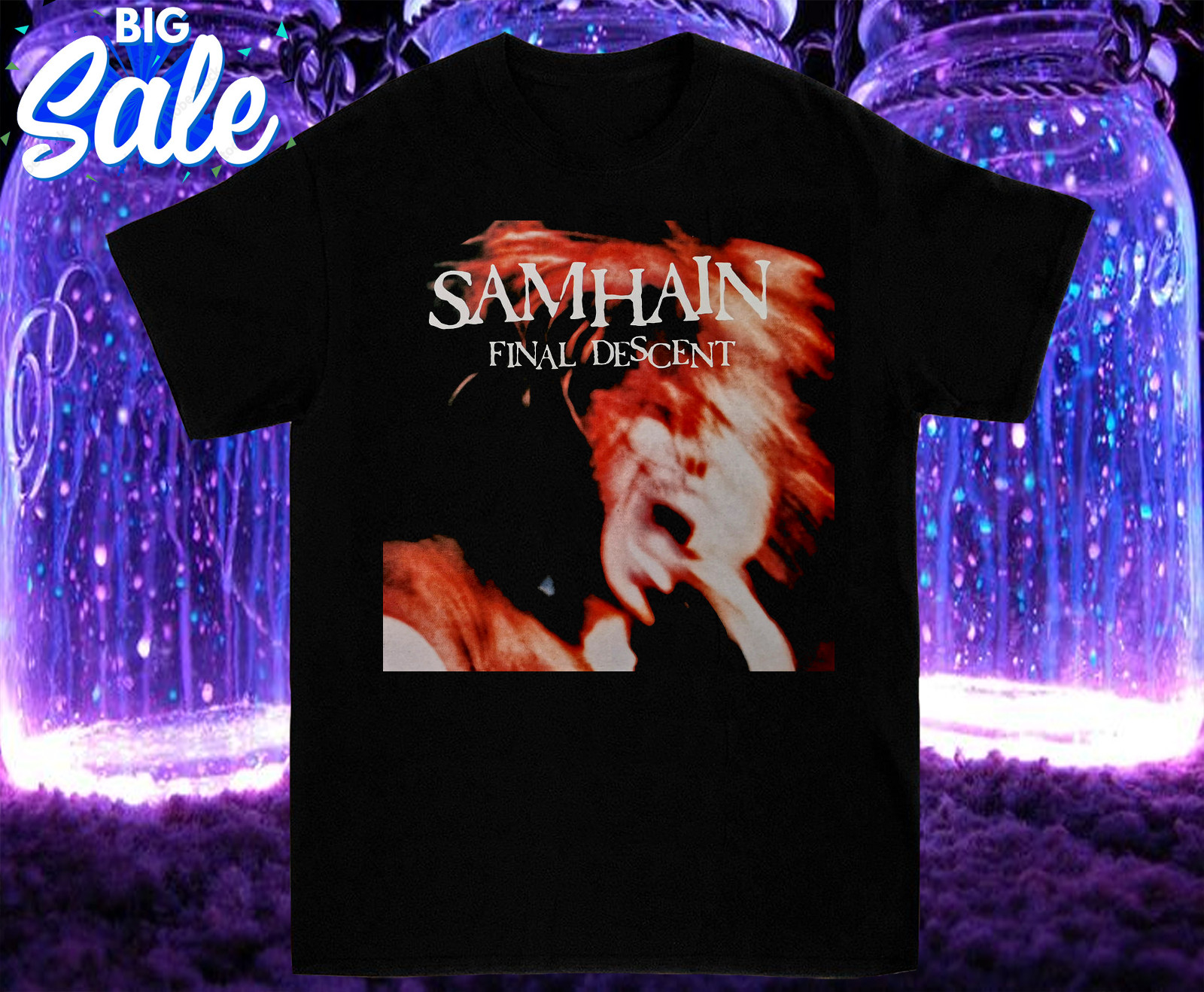 Samhain Final Descent 2020 T Shirt bLACK Men Gifl For Fan S-4XL