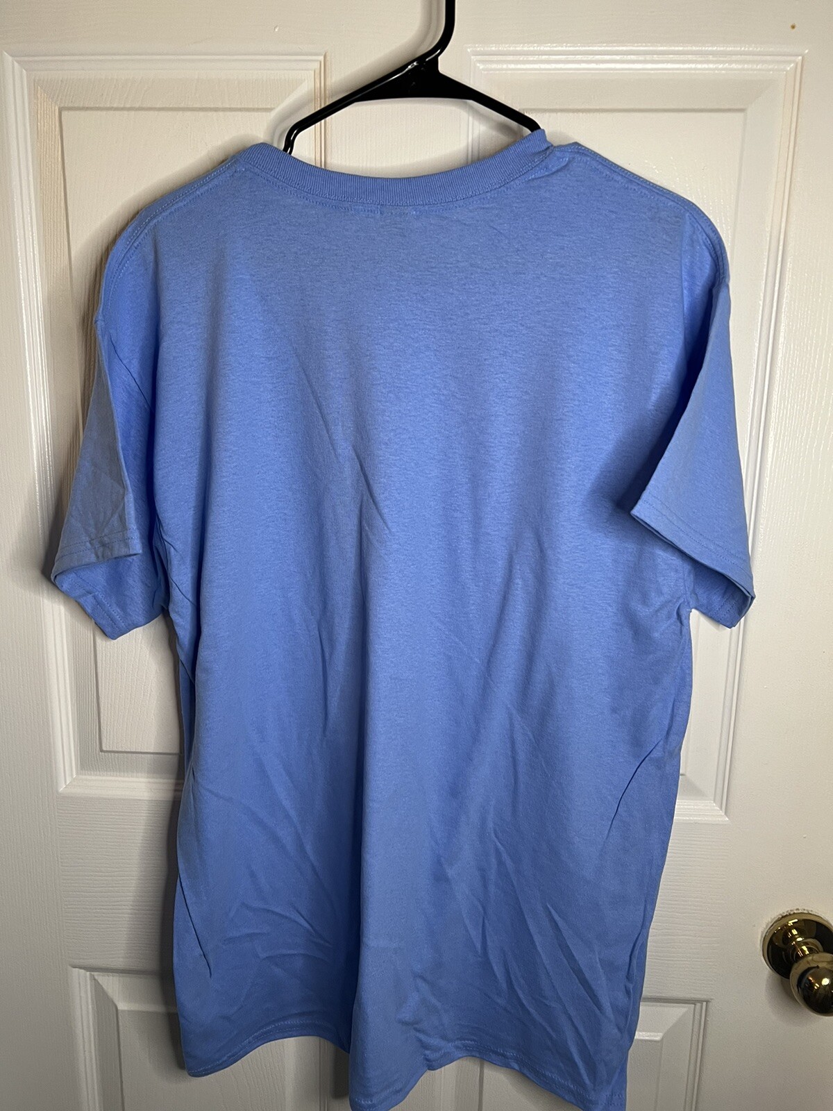 Gildan Heavy Cotton T-Shirt Style G5000 Carolina Blue Blank Tee Mens Large NWOT gallery