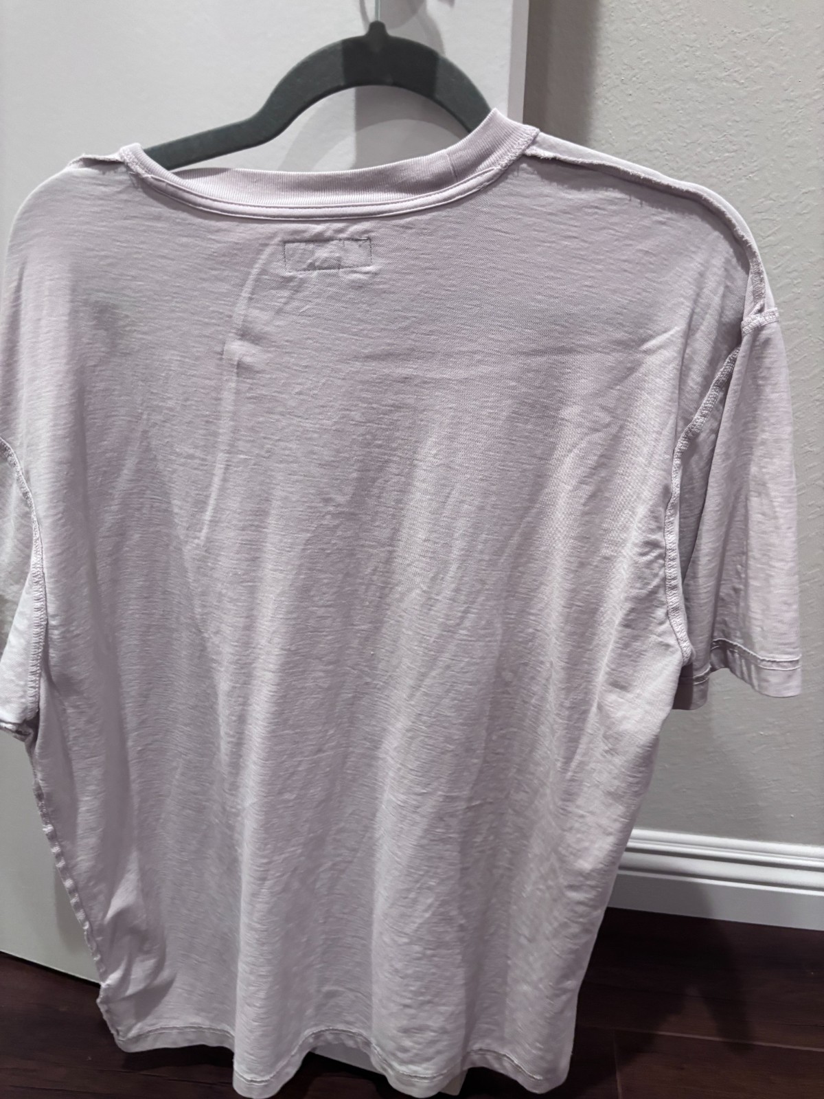 Stussy Lazy Tee Size M In Bone Color T-Shirt gallery