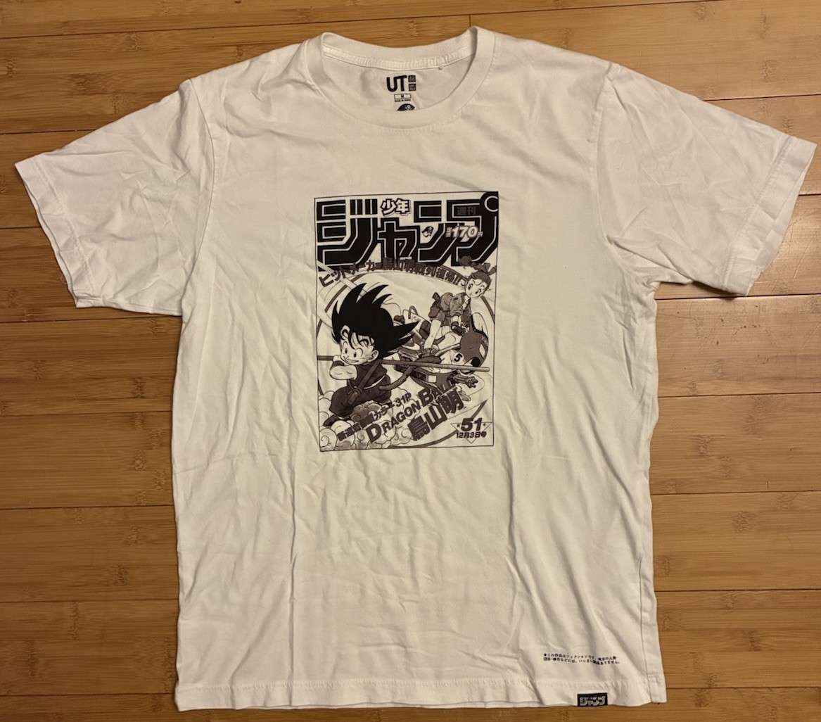 Uniqlo UT x Dragon Ball 50th Anniversary T Shirt Size Men’s Medium gallery