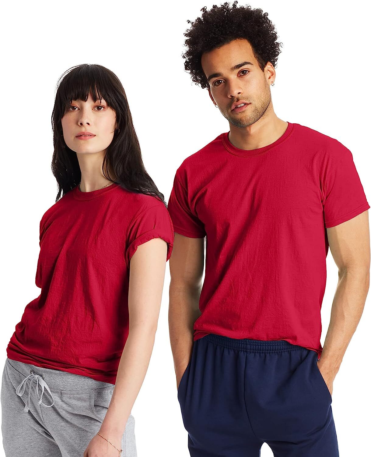 Hanes X-Temp Short-Sleeve Crewneck T-Shirt (2 Pack) gallery