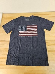 M / MEDIUM – Galt Men’s Graphic T-Shirt American Flag Patriotic USA 4th July