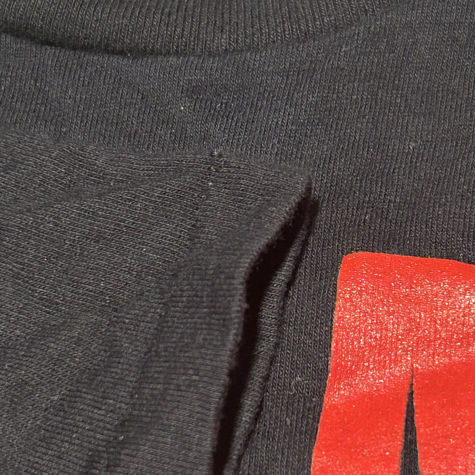 Vintage Chicago Bulls World Champs Tee Mens Large Artex USA gallery