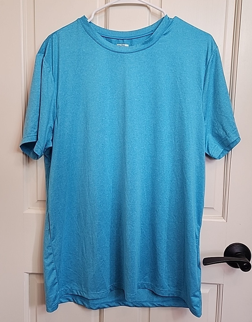 32 Degrees Cool Blue T-Shirt Mens Size XL Chest 43 Short Sleeve 231-36706