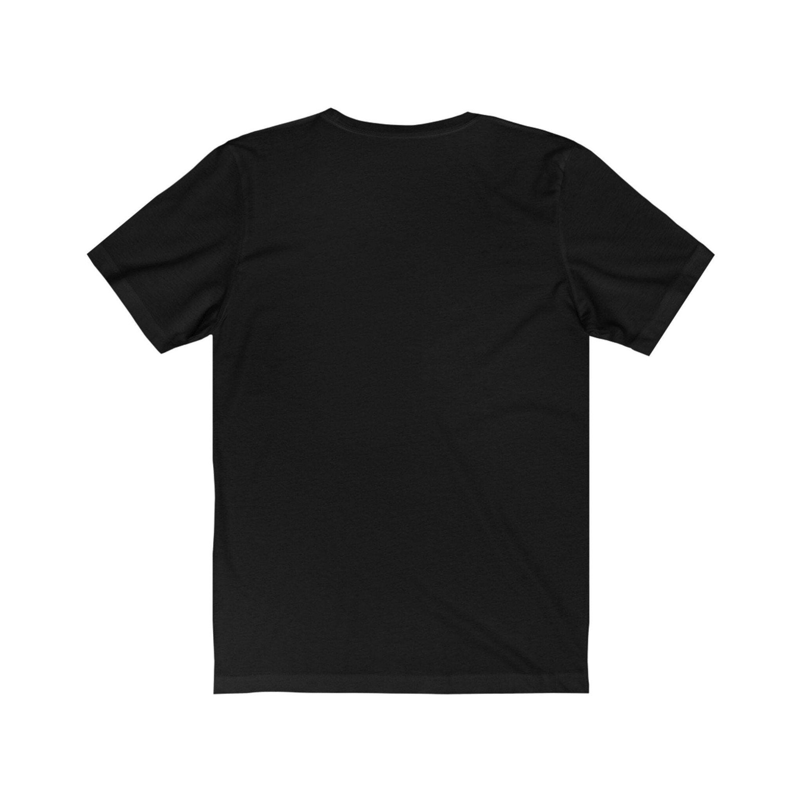 POLYESTER + SPANDEX = HAPPYNESS (t-shirt) - tee graphic statement - Black White gallery