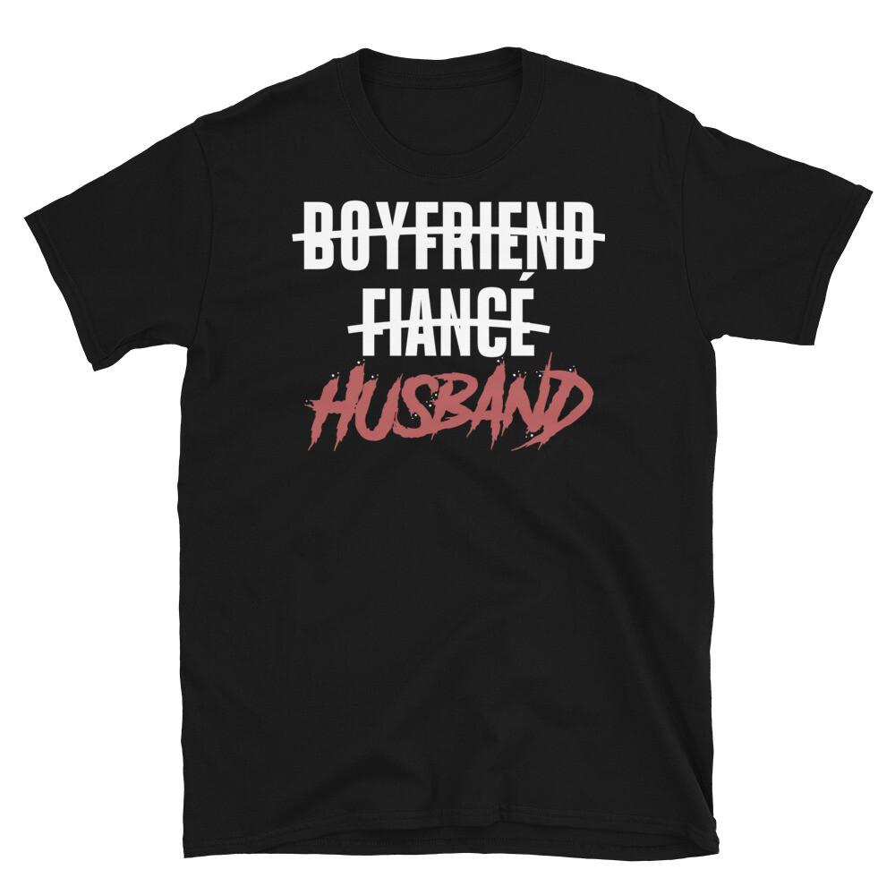 Just Married Shirt Wedding anniversary gift for husband gallery