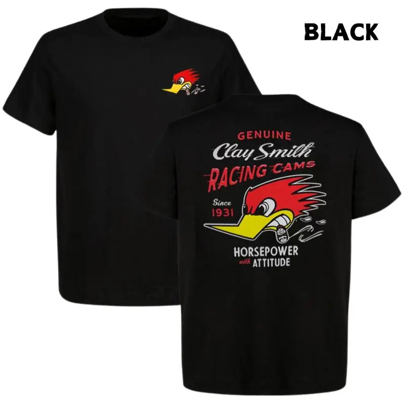 Hot Rod Racing Clay Smith Mr Horsepower Graphic T Shirt gallery