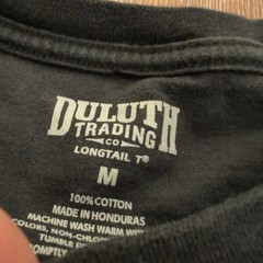 Duluth Trading Men’s Medium Longtail Underwear Advancement Shirt Workwear