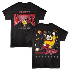 Mighty Mouse Cartoon Seek The Victory Men’s T Shirt