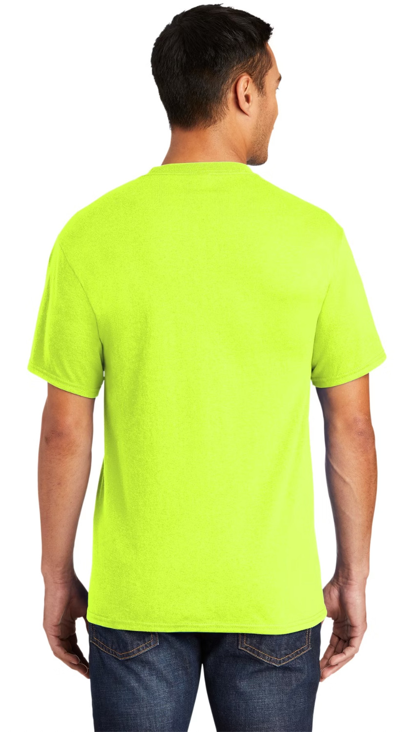 Pocket T-shirt - High Visibility Work Shirts Sasquatch Bigfoot Funny Shirts Mens gallery