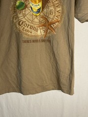 Corona Extra AAA ALSTYLE Man’s T SHIRT Print Size Large