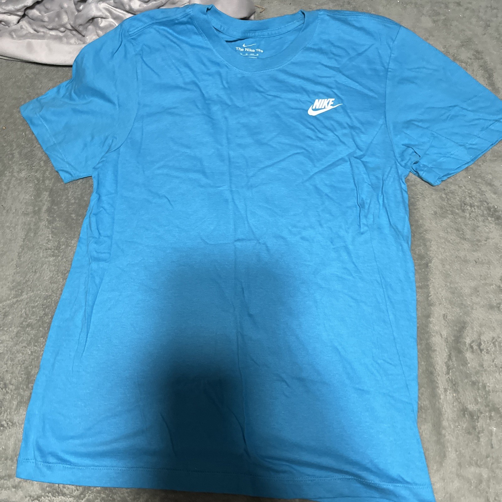 Nike Sportswear T Shirt Blue Size Xtra Small