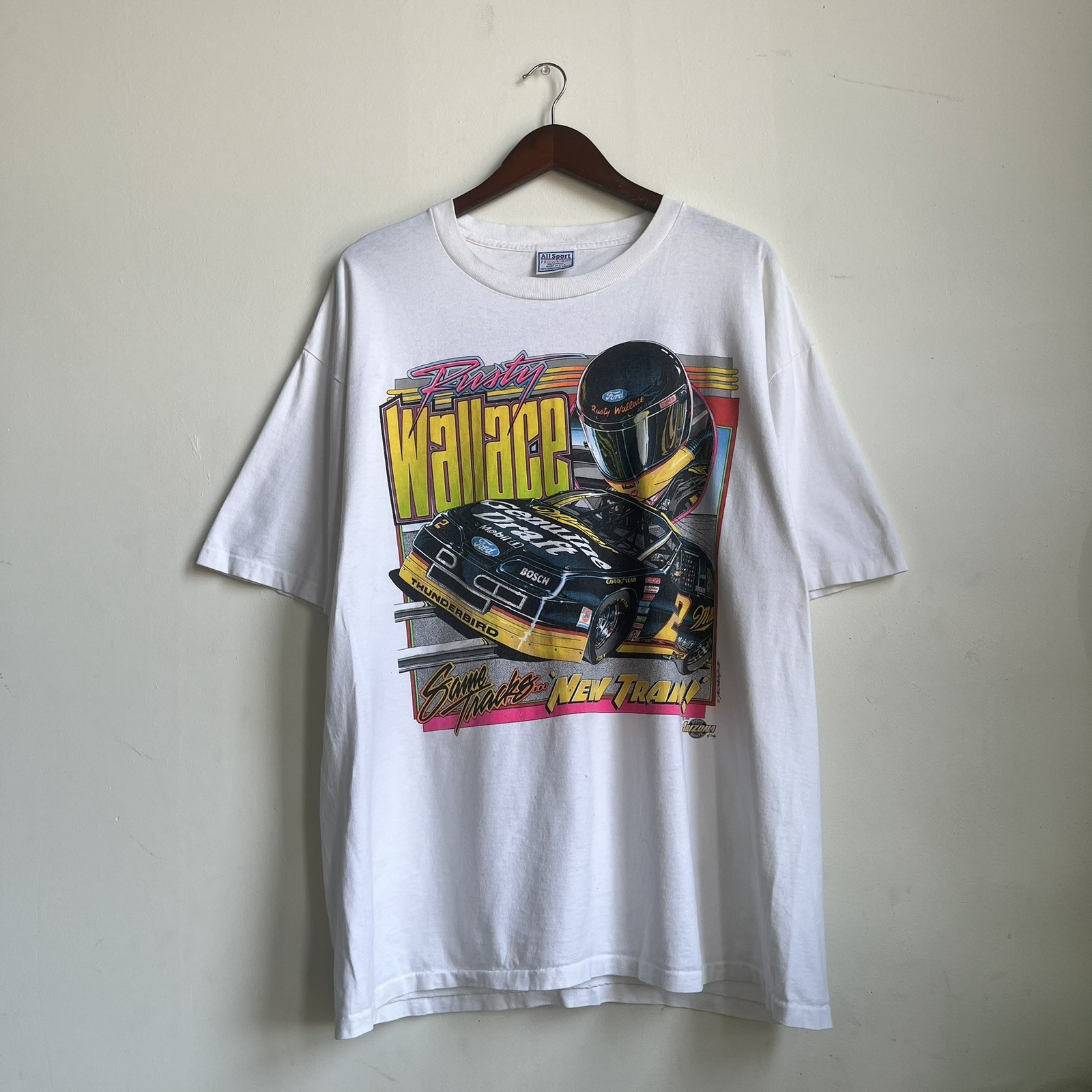 Vintage T Shirt Lot of 4 Tees Bundle Y2K 90s Mix Lot Pop Culture and racing gallery