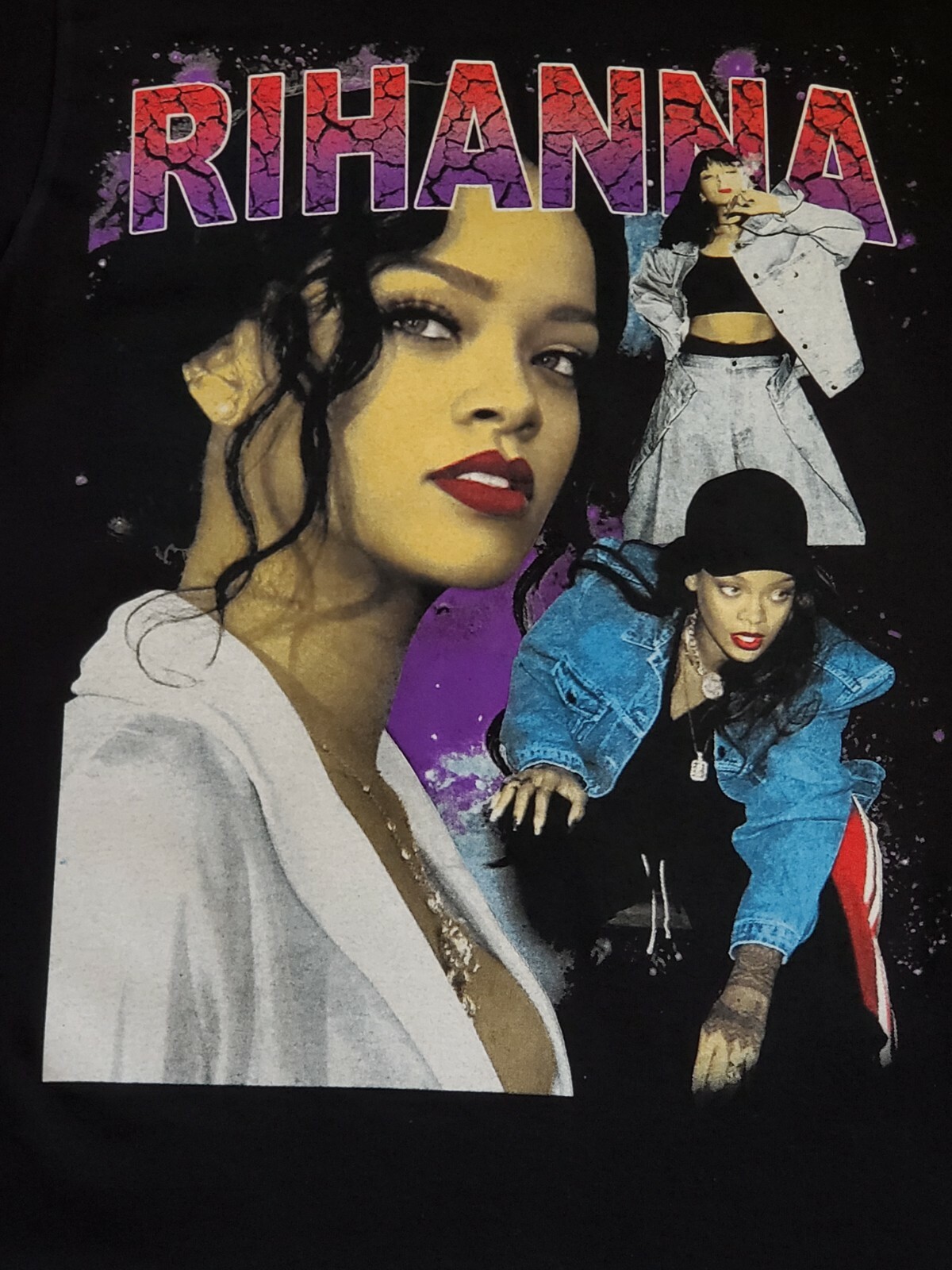 NEW- RIHANNA- T-SHIRT gallery