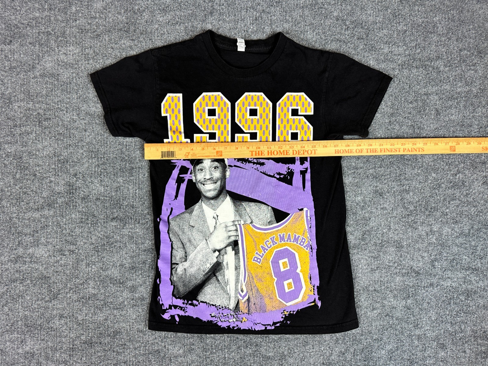 Kobe Bryant - 1996 - Alstyle Tag - SM - Lakers Shirt - Los Angeles Lakers - NBA gallery