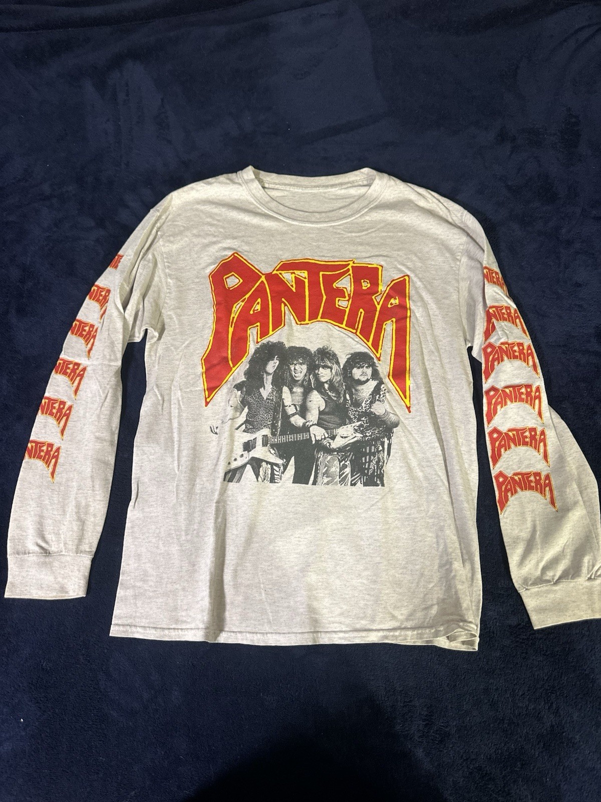 Pantera Long Sleeve Shirt