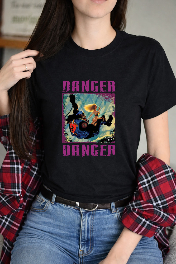 Unisex Baumwolle T-Shirt, Größe S–4XL, Weiches Komfort-Design