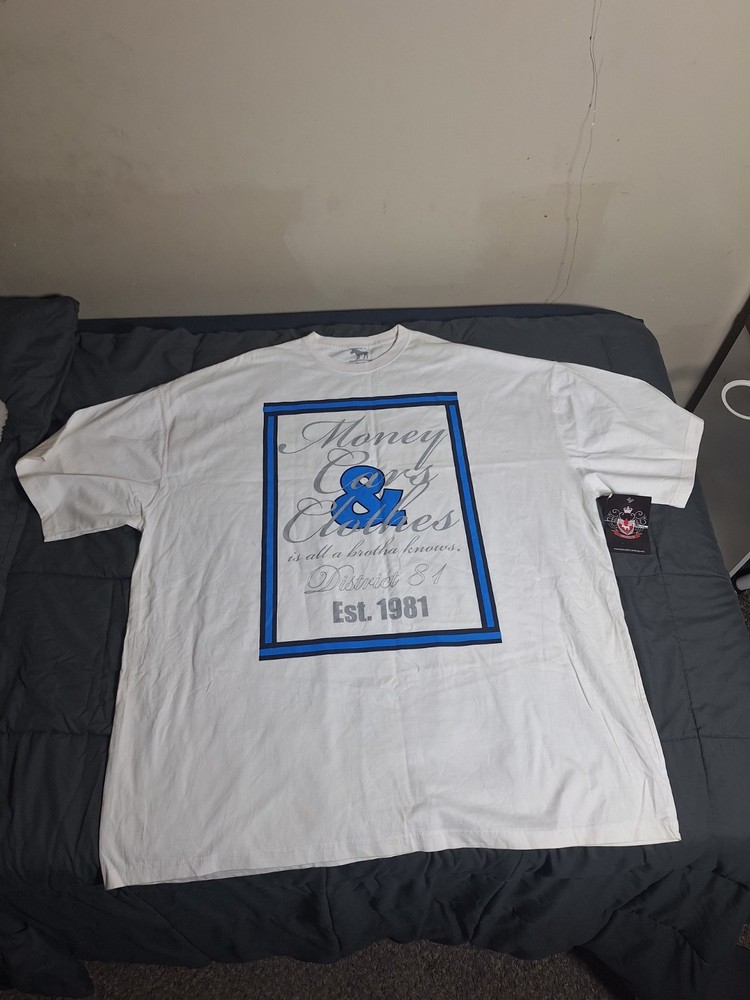 District 81 Clothing Men’s 4XL