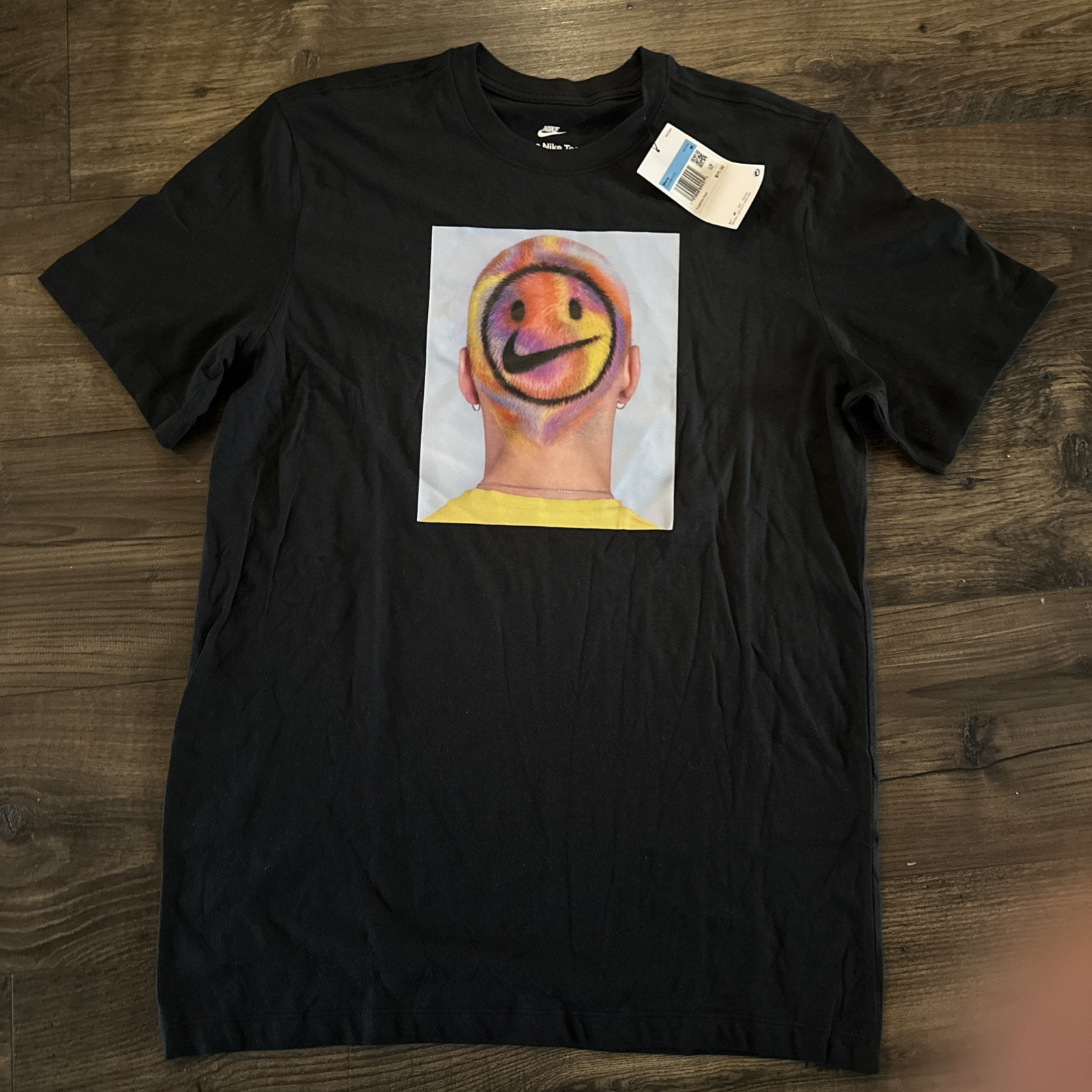 Nike J Balvin Sportswear Graphic Have A Day Smile T-Shirt Men’s Sz M DQ1080-010