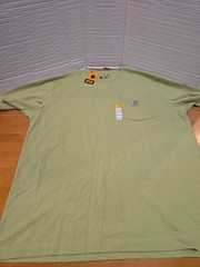 Carhartt K87 Loose Fit Pocket T-Shirt Men’s L NWT Work Outdoor Trades Gorpcore