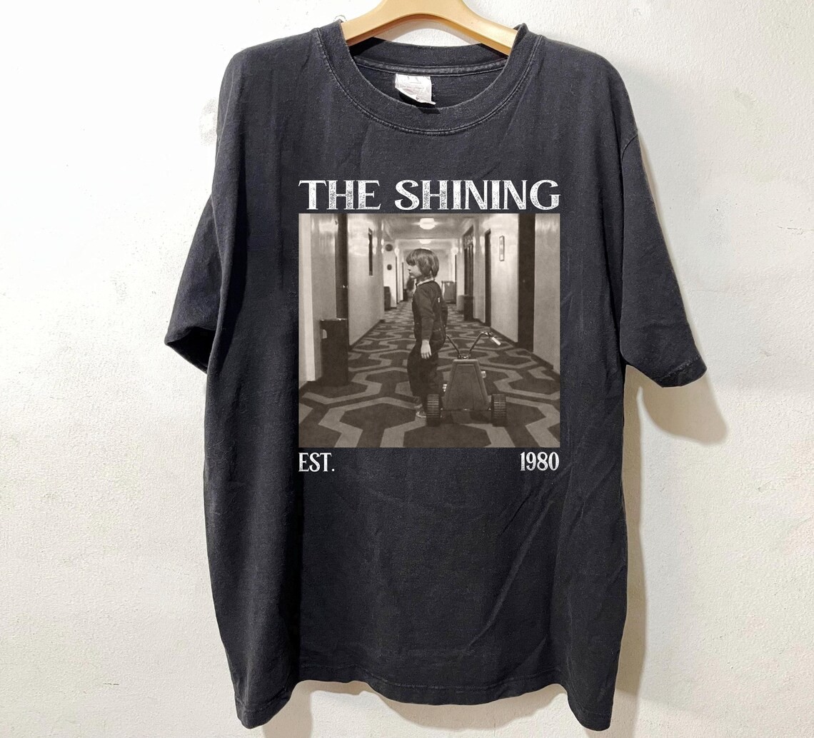 The Shining Vintage Horror Movie T-Shirt gallery
