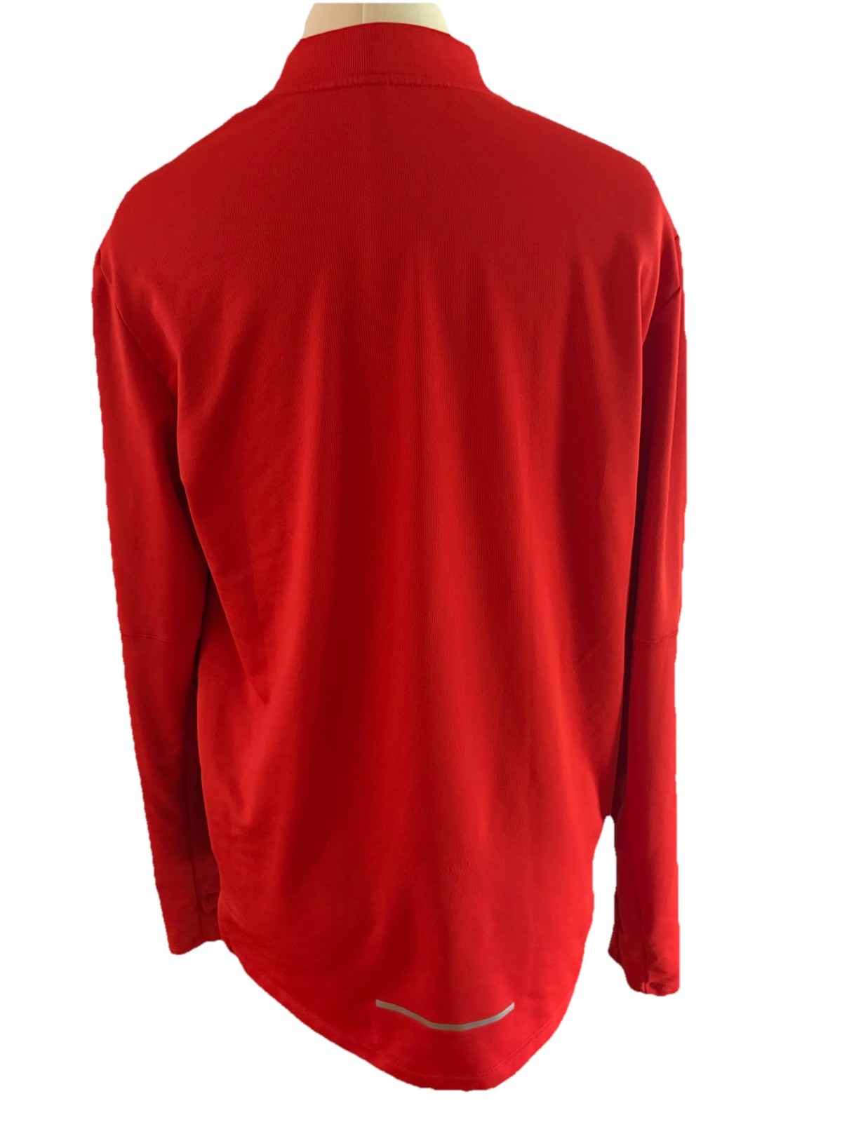 Nike Running Team Kenya Half Zip Pullover Dri-fit shirt Reflective Sz Medium gallery