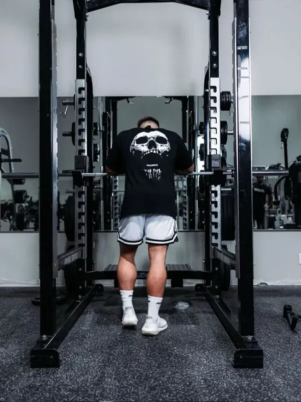 Mens Muscle Fitness Gym Street Top Oversize Shortsleeve T-shirt Running Outdoor gallery