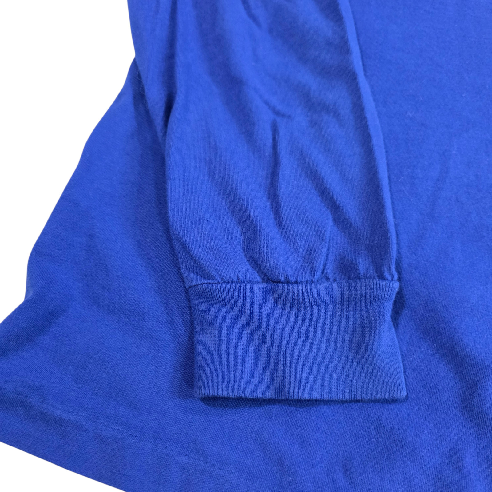 Polo Ralph Lauren T-Shirt Mens Large Blue Custom Slim Fit Crew Neck Long Sleeve gallery