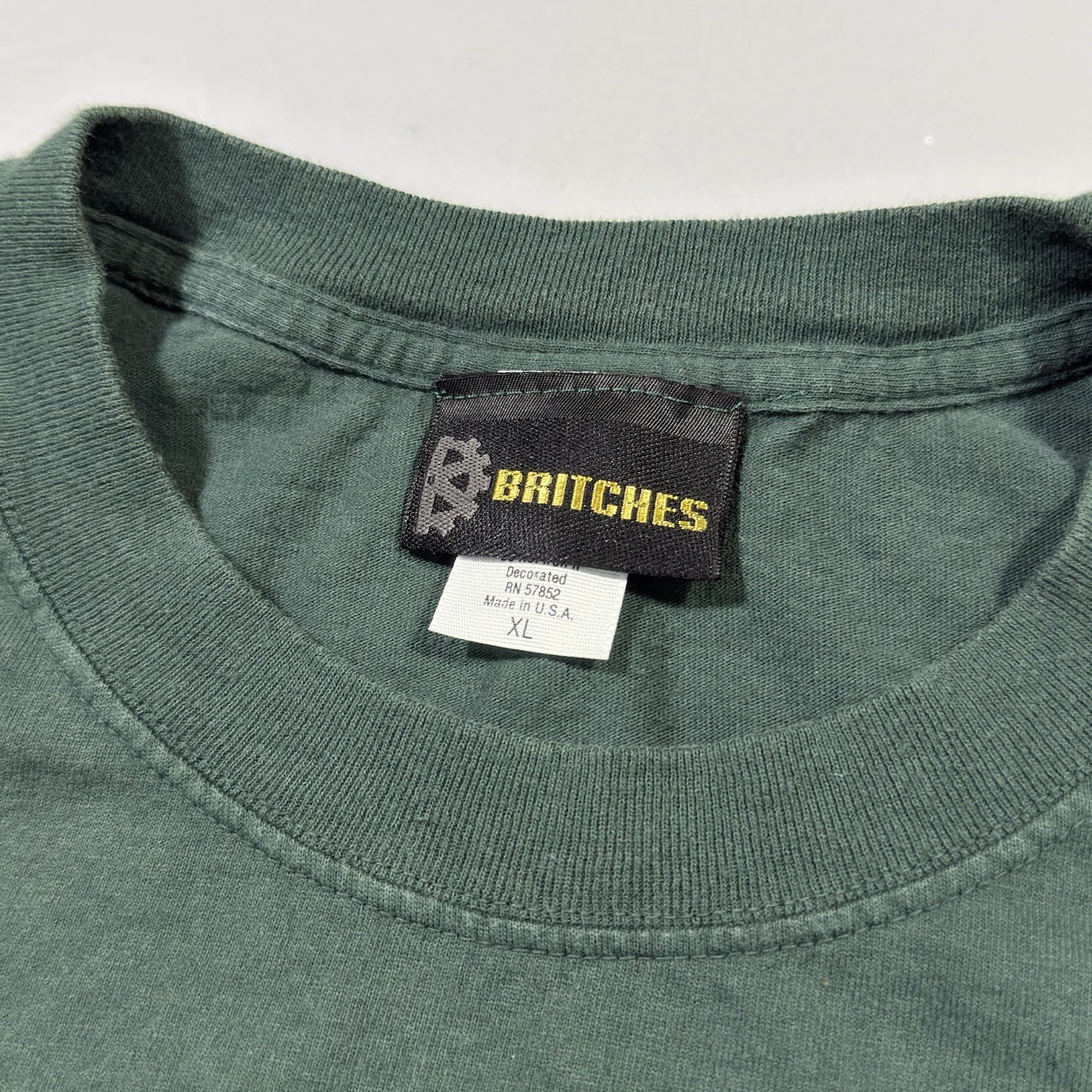Vintage Britches Classic Golf T Shirt Mens XL Sports Original Tee 90s USA Made gallery