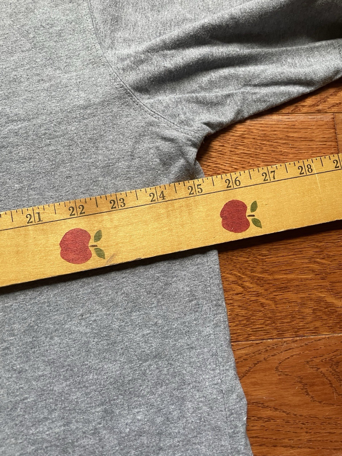 Duluth Trading Co Shirt Mens XL Longtail Pocket Crewneck Gray Cotton Tee gallery