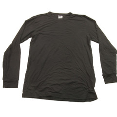 32 Degrees Shirt Mens Small Long Sleeve Lightweight Workout Crew Neck Black